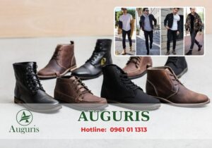 Giày cao cổ nam không chỉ mang lại vẻ ngoài cá tính mà còn giúp phái mạnh khẳng định phong cách thời trang riêng.