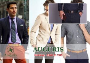 Thắt lưng da là một trong những phụ kiện quan trọng giúp hoàn thiện bộ trang phục của bạn, đặc biệt khi đi làm hoặc tham gia các sự kiện quan trọng.