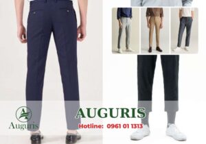 Trong bộ sưu tập trang phục của mỗi người đàn ông, quần âu nam đóng vai trò quan trọng, không chỉ giúp tôn lên phong cách mà còn thể hiện sự chuyên nghiệp, lịch lãm.