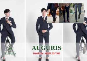 Sự kết hợp hoàn hảo giữa vest và giày tây không chỉ tạo nên phong cách lịch lãm, mà còn thể hiện sự tinh tế và khả năng thẩm mỹ của người mặc.