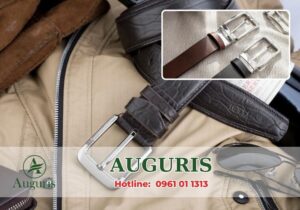 Nếu bạn đang tìm kiếm những mẫu thắt lưng da chất lượng, hãy liên hệ ngay với AUGURIS để sở hữu những sản phẩm thời trang đẳng cấp nhất.