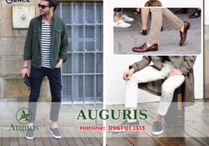 AUGURIS luôn sẵn sàng mang đến cho bạn những sản phẩm giày lười nam thời trang, chất lượng nhất.