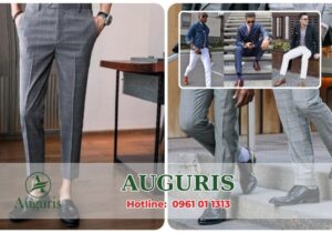 Giày tây da thật là sự kết hợp hoàn hảo với quần âu nam đẹp. Đây là lựa chọn tuyệt vời cho các buổi đi làm, phỏng vấn hay dự tiệc.