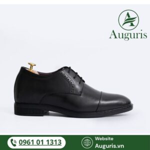 Giày tây nam để cao là lựa chọn lý tưởng cho những quý ông muốn nâng tầm chiều cao mà vẫn giữ vững phong cách lịch lãm và chuyên nghiệp