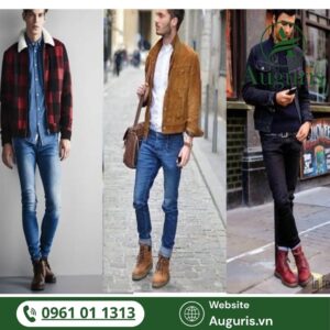 Giày cao cổ nam phối phong cách streetwear không chỉ đơn thuần là một món phụ kiện, mà còn là tuyên ngôn thời trang thể hiện rõ nét cá tính của người mang
