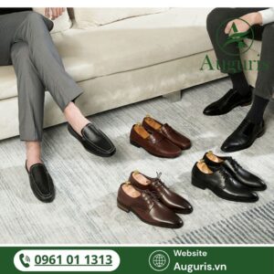 Chọn giày da đẹp là một chuyện, nhưng chọn giày da nam phù hợp form chân lại là chuyện quan trọng hơn nhiều nếu bạn muốn vừa có ngoại hình lịch lãm