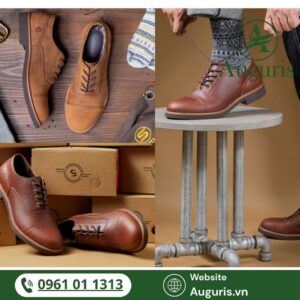 Giày da nam cao cổ kết hợp phong cách retro là lựa chọn lý tưởng cho những ai yêu thích vẻ đẹp vượt thời gian