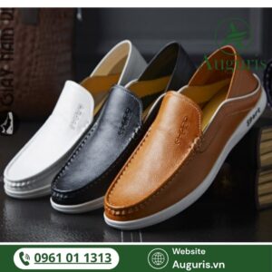Giày lười nam da mềm thoáng khí chính là lựa chọn hoàn hảo cho quý ông yêu thích sự thoải mái, linh hoạt mà vẫn lịch lãm.