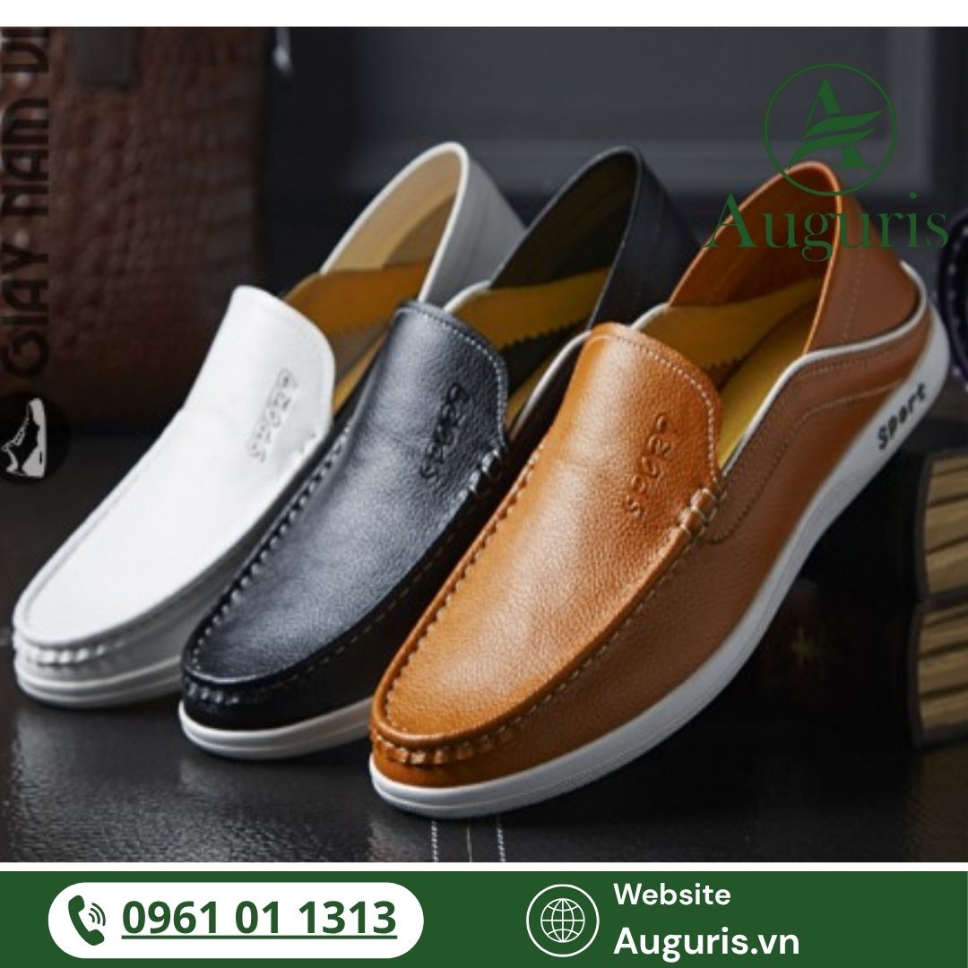 Giày lười nam da mềm thoáng khí chính là lựa chọn hoàn hảo cho quý ông yêu thích sự thoải mái, linh hoạt mà vẫn lịch lãm.