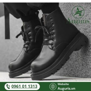 Giày cao cổ nam đế cao phong cách lịch lãm là một sự lựa chọn thông minh cho bất kỳ quý ông