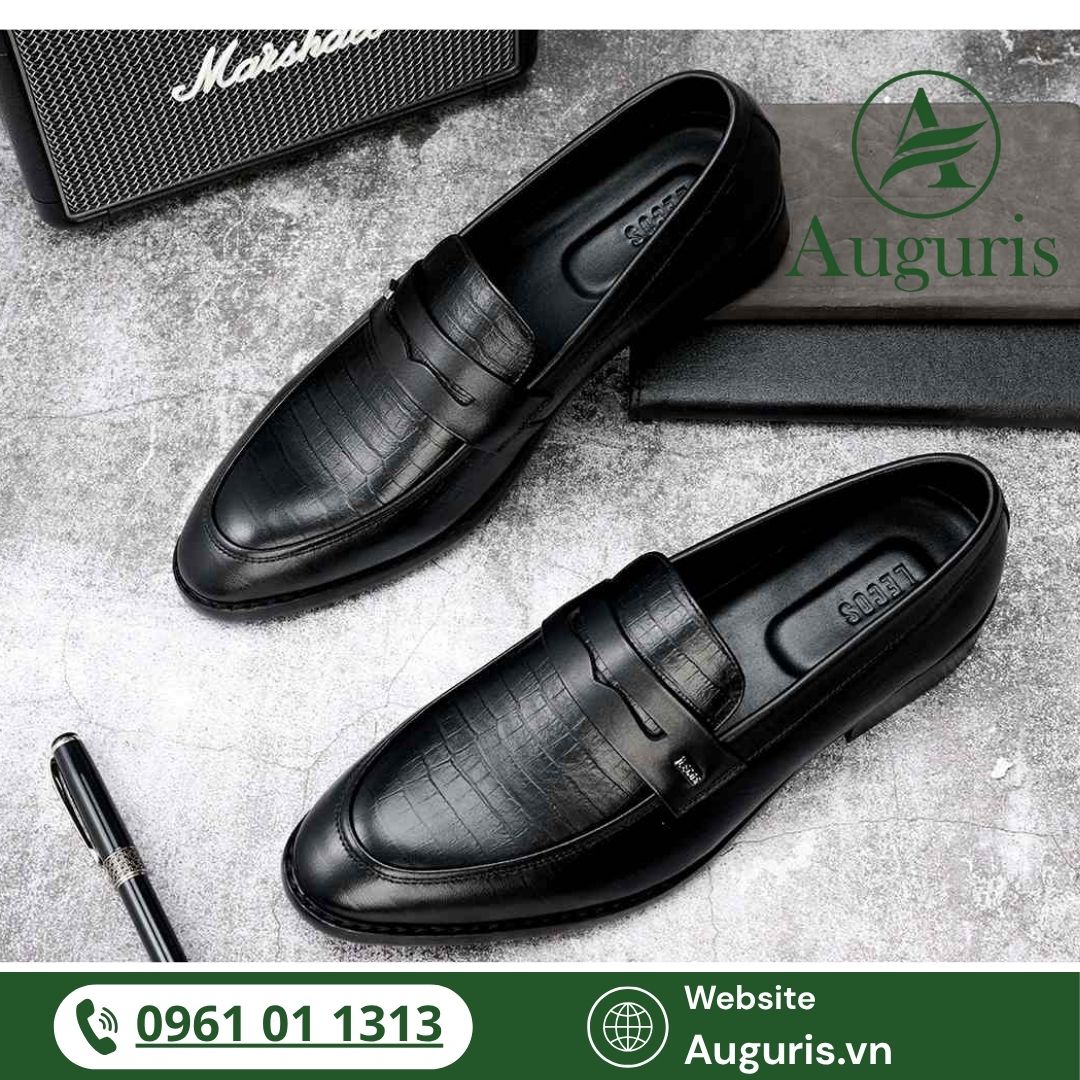 Trong đó, giày lười nam phong cách Ý (Italian Loafers) nổi bật như một dấu ấn không thể thiếu của quý ông hiện đại.
