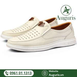 Giày lười nam kiểu dáng thể thao sành điệu là sự lựa chọn hoàn hảo cho mọi quý ông hiện đại