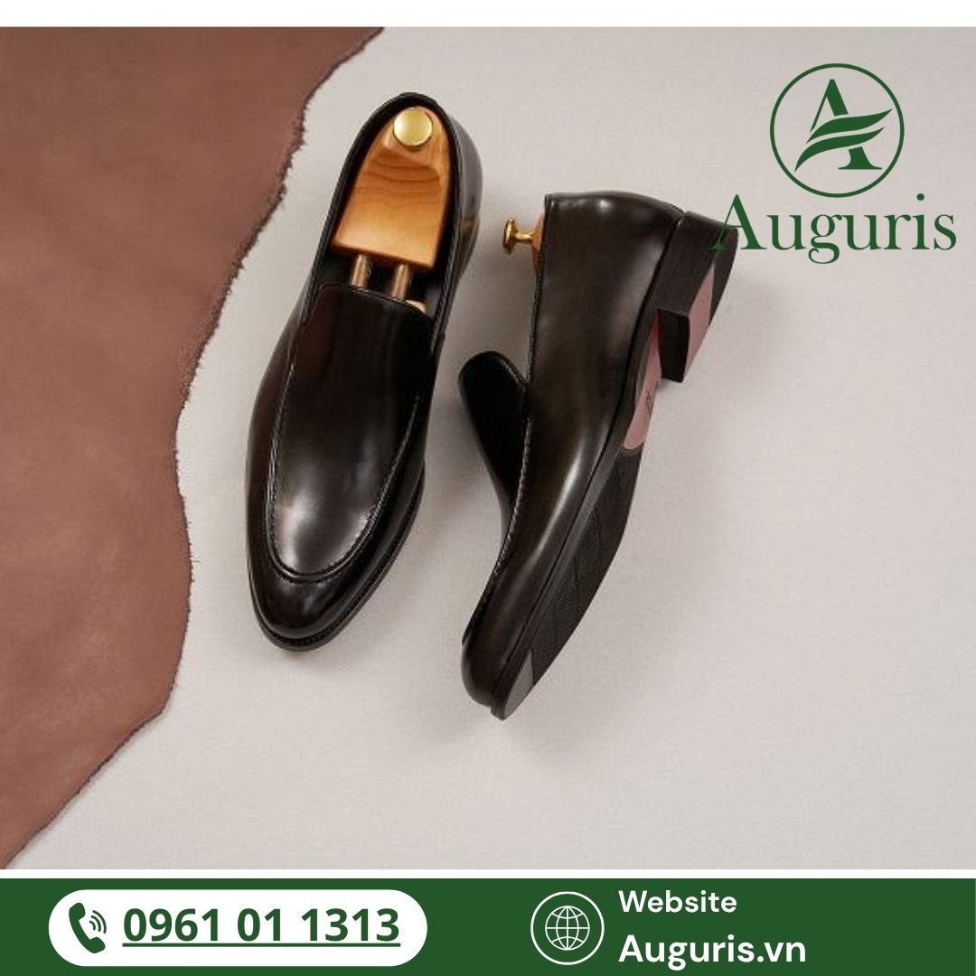 Giày lười nam đế cao giúp tăng chiều cao đang trở thành xu hướng được săn đón mạnh mẽ năm 2025