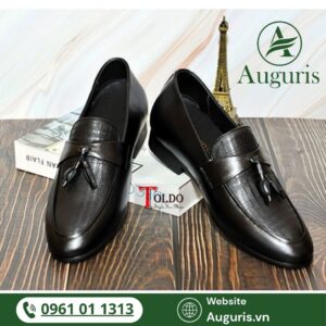 Giày lười nam đế cao giúp tăng chiều cao không chỉ là phụ kiện thời trang mà còn là giải pháp hiệu quả cho phái mạnh muốn cải thiện dáng vóc một cách tinh tế.