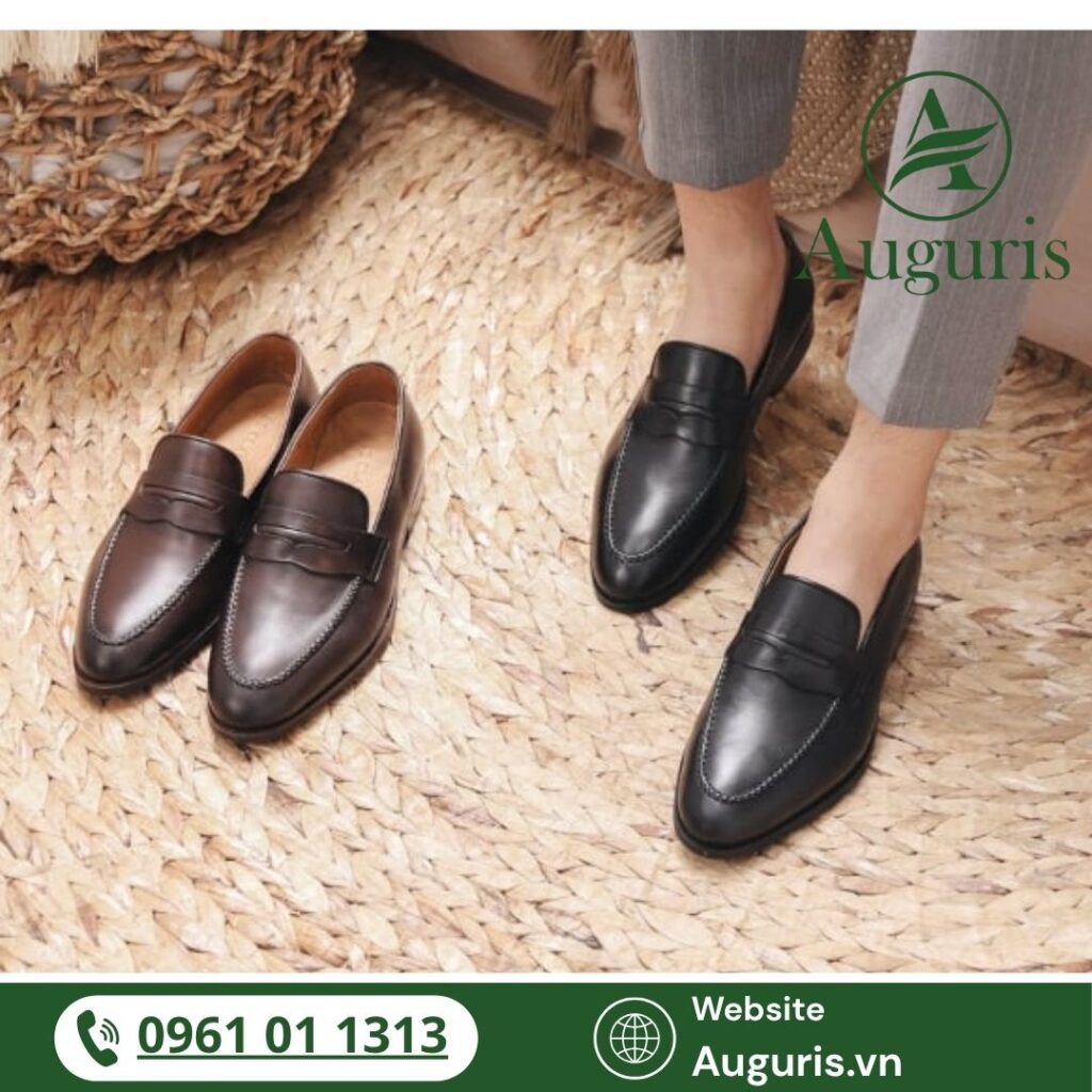 Giày lười nam kiểu Anh quốc thanh lịch không chỉ là món đồ thời trang mà còn là biểu tượng của gu thẩm mỹ đẳng cấp.