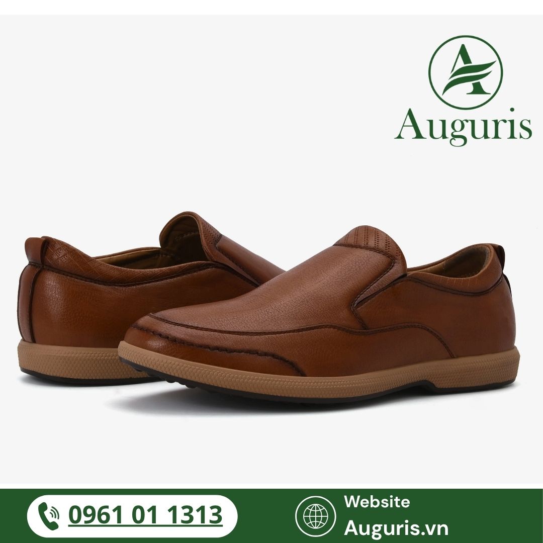 Một bộ vest, một chiếc đồng hồ, và đặc biệt là một đôi giày lười nam công sở sang trọng chính là điểm nhấn hoàn thiện phong thái quý ông