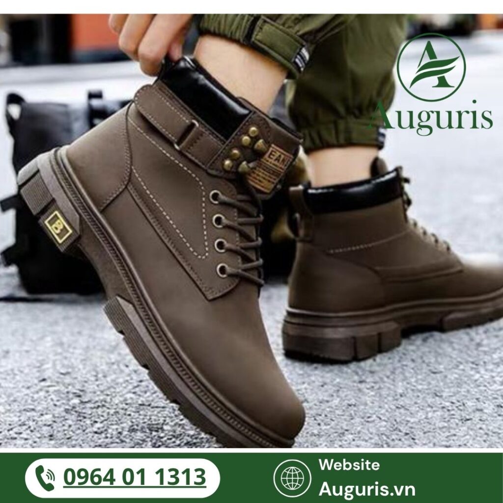 AUGURIS là địa chỉ uy tín chuyên cung cấp các mẫu giày nam da thật phù hợp nhiều dáng chân – đặc biệt là người có chân to, bề ngang rộng, mu bàn chân cao.
