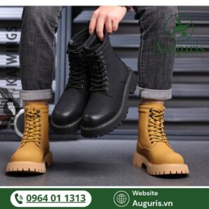 Nếu bạn đang phân vân lựa chọn giày phù hợp, hãy liên hệ AUGURIS – nơi cung cấp các mẫu giày cao cổ nam thời trang và chất lượng nhất năm 2025
