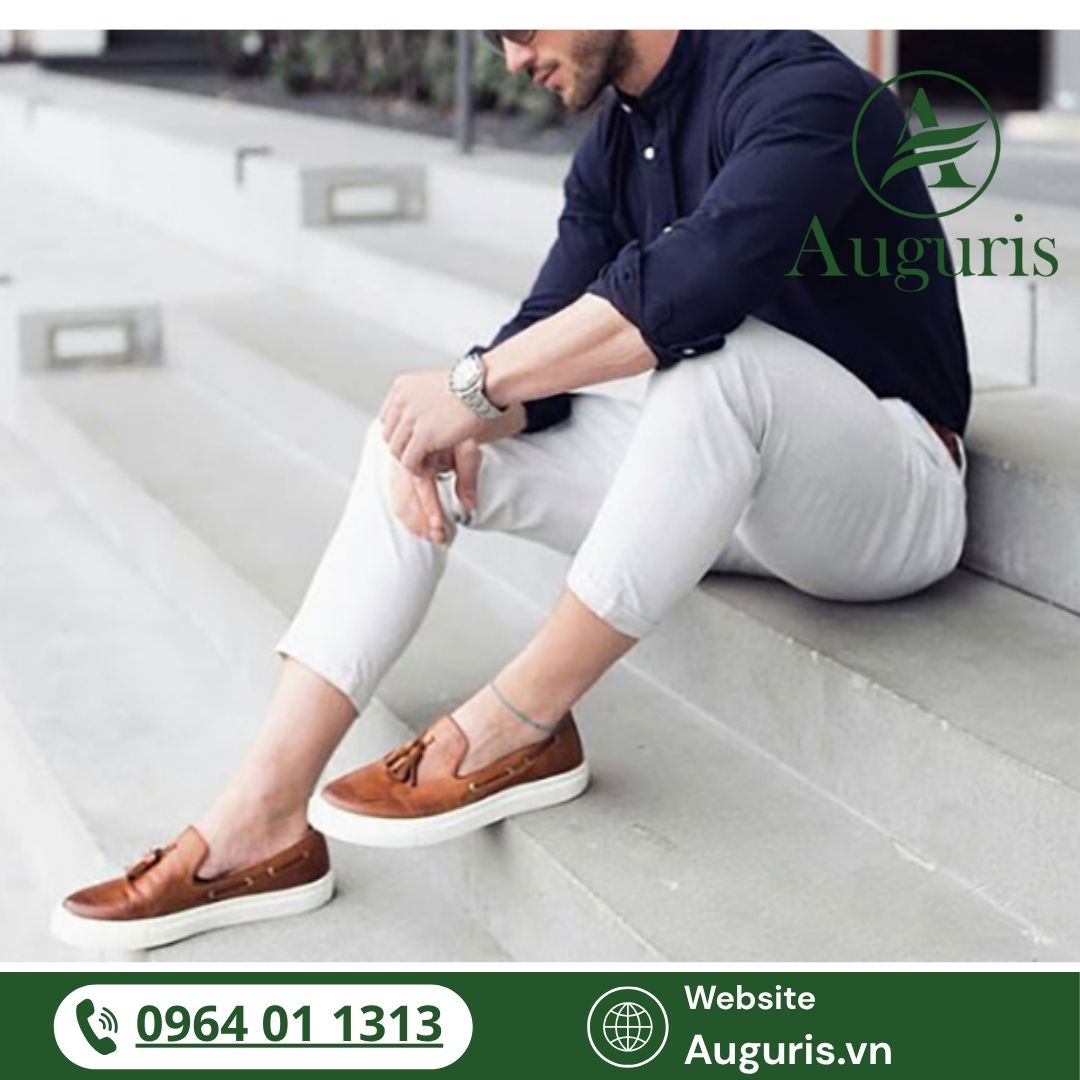 👉 Đừng quên ghé AUGURIS để chọn ngay mẫu giày lười chuẩn “gu” cho tủ đồ của bạn nhé!