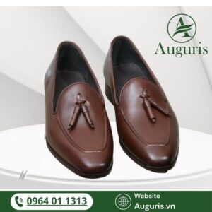Gợi ý mua hàng tại: AUGURIS – chuyên cung cấp giày tây da thật chuẩn form, giá tốt, bảo hành keo và chỉ may rõ ràng.