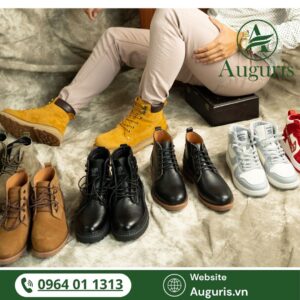 Giày cao cổ nam kết hợp với quần jogger là công thức thời trang cực kỳ linh hoạt, giúp bạn vừa giữ được vẻ ngoài phong cách, vừa dễ vận động, đi chơi hay xuống phố đều "chuẩn chỉnh".