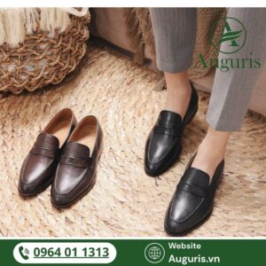 👉 Đừng chờ đến khi cần mới mua giày – hãy sở hữu trước một đôi giày mũi nhọn đẳng cấp tại AUGURIS để luôn sẵn sàng khẳng định bản lĩnh đàn ông mỗi khi bước chân ra khỏi nhà.