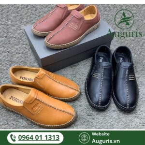 Giày lười da bò thật không chỉ là món đồ thời trang mà còn là biểu tượng của sự tinh tế và đẳng cấp.