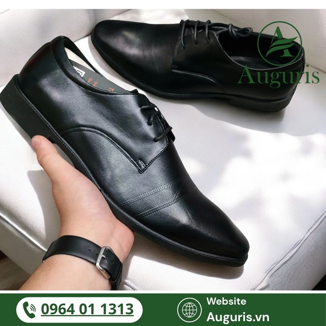 Chọn mua giày tây nam da thật không chỉ là lựa chọn thời trang mà còn là đầu tư thông minh cho sự nghiệp và phong cách cá nhân