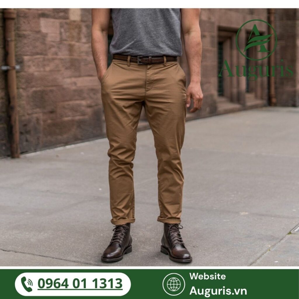 Trong bài viết này, AUGURIS sẽ hướng dẫn bạn cách mix đồ mùa lạnh cùng giày cao cổ nam thật phong cách, kèm theo những gợi ý phối outfit chuẩn từng hoàn cảnh và cá tính.