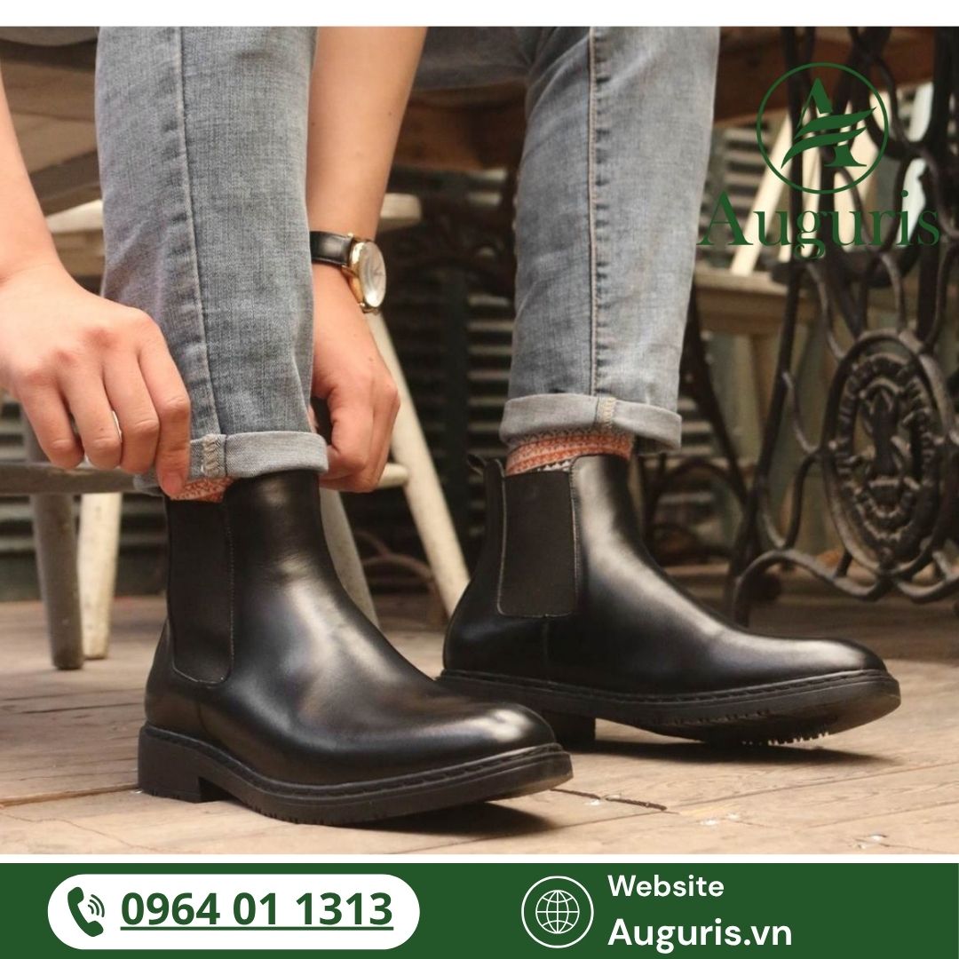 Trong thế giới thời trang nam, một đôi giày da cao cổ không chỉ là phụ kiện mà còn là điểm nhấn thể hiện phong cách mạnh mẽ, lịch lãm và đẳng cấp.