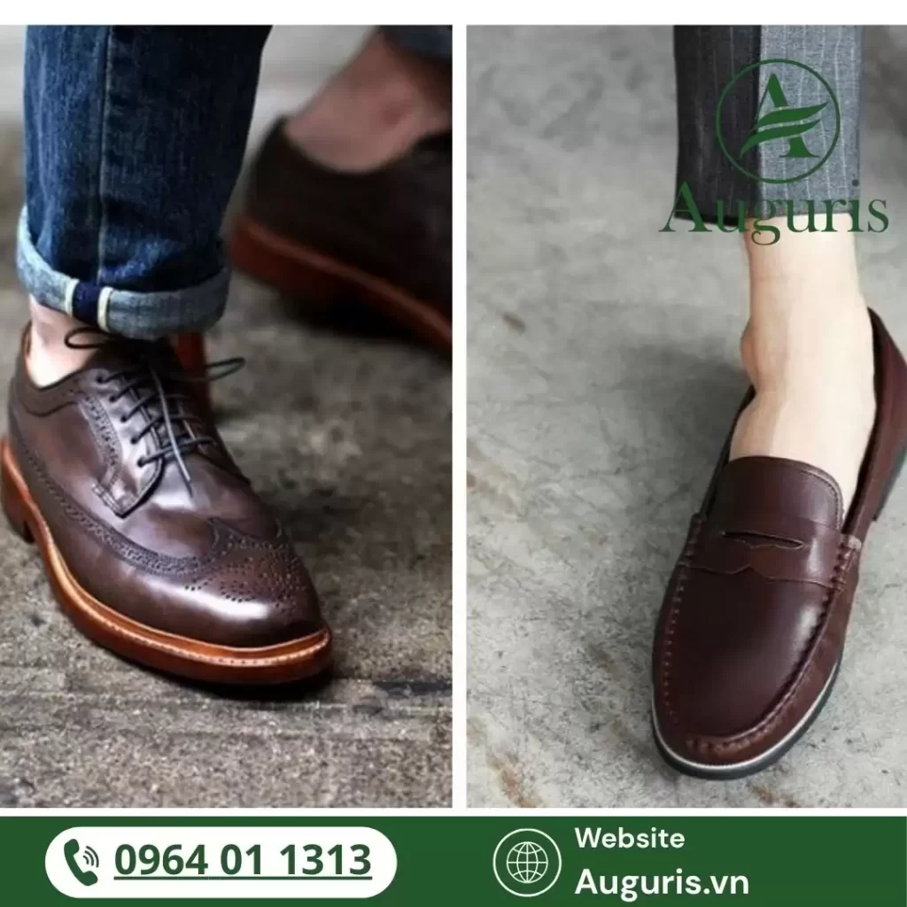 Các mẫu giày đẹp nên có trong tủ đồ của nam giới U40 không chỉ là phụ kiện đi kèm mà là tuyên ngôn của phong cách sống.