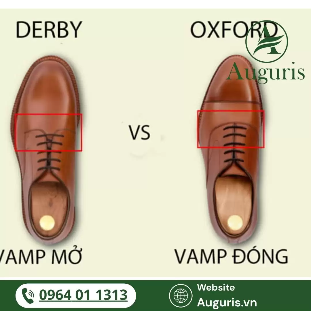 Trong thế giới giày tây nam, không có thiết kế nào kinh điển và phổ biến hơn giày Oxford và giày Derby