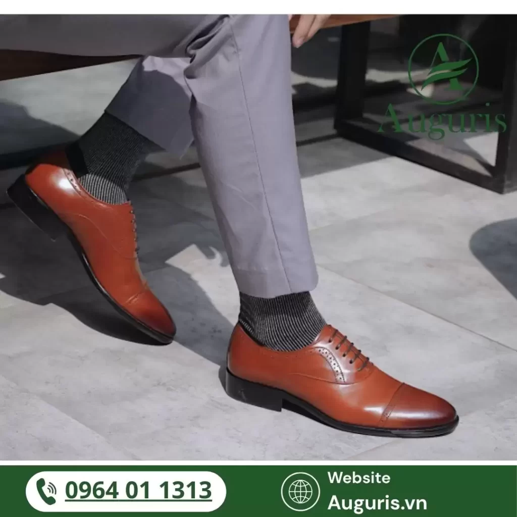 Nếu bạn đang tìm kiếm một địa chỉ giày nam cao cấp, mẫu mã hợp xu hướng, chất liệu chuẩn quốc tế và dịch vụ tận tâm – hãy để Auguris đồng hành cùng bạn từ từng bước đi đầu tiên đến những dấu ấn thành công bền vững.