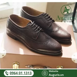 AUGURIS tự hào là nơi cung cấp các dòng giày da nam cao cấp chính hãng với chế độ bảo hành, hậu mãi và tư vấn phối đồ chuyên sâu.