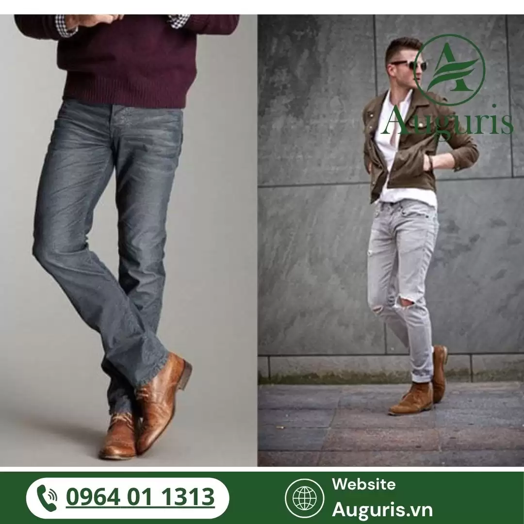 Trong quá khứ, các dòng giày Oxford, giày Derby hay giày Loafer thường bị giới hạn trong việc phối cùng quần tây, suit hoặc sơ mi formal.