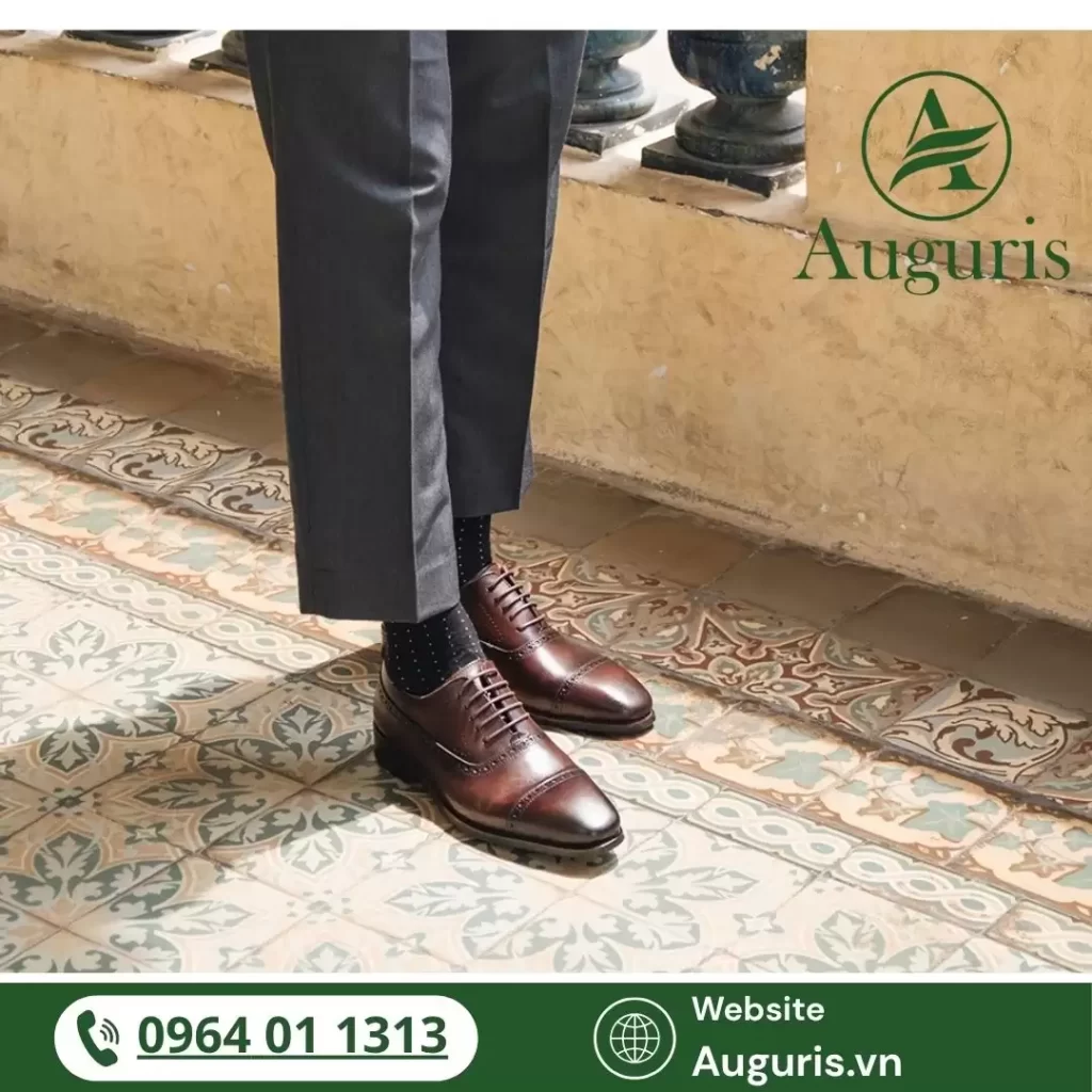 Trong thế giới thời trang nam, một đôi giày tốt không chỉ để đi, mà còn để thể hiện đẳng cấp, vị thế và gu thẩm mỹ.