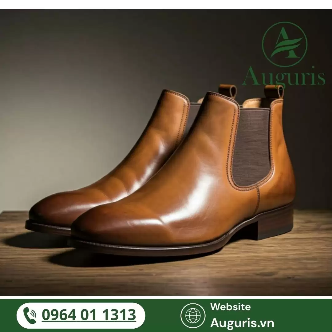 Giày boot nam cổ lửng – Phá cách nhưng vẫn sang trọng đang trở thành lựa chọn không thể thiếu trong tủ giày của quý ông hiện đại