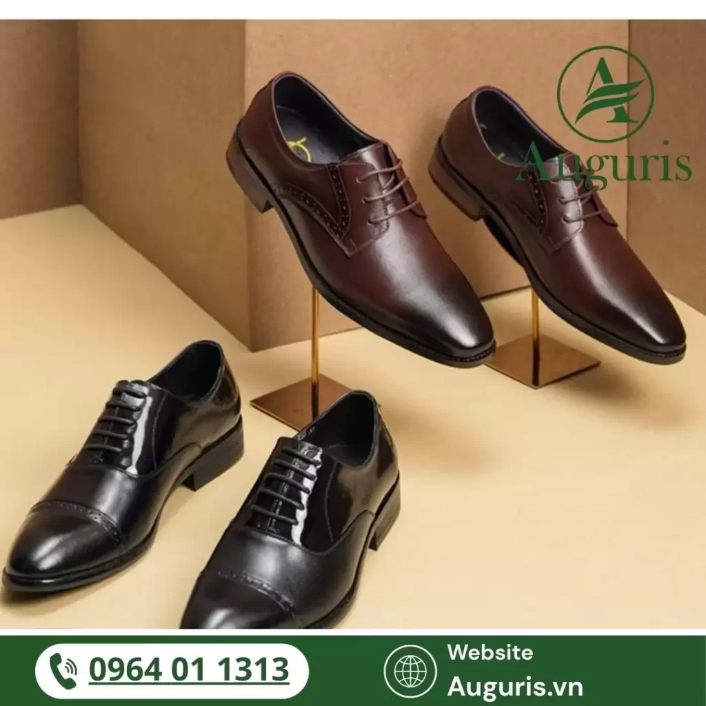 Top mẫu giày nam cao cấp dành cho quý ông thành đạt là những lựa chọn không chỉ đẹp về hình thức mà còn phản ánh tinh thần của người đàn ông bản lĩnh – người biết mình là ai, đang ở đâu và muốn thể hiện điều gì với thế giới.