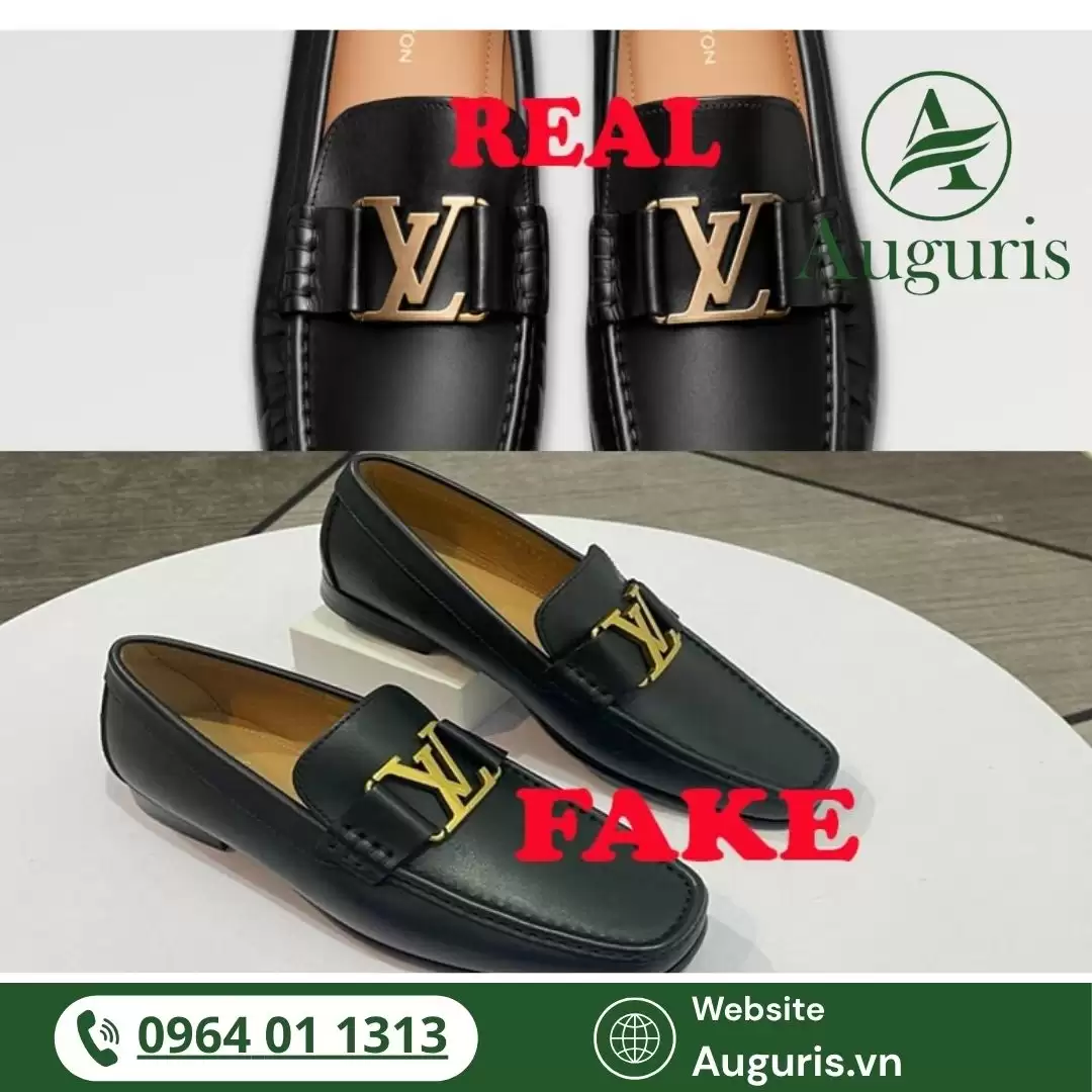 Hướng dẫn phân biệt giày nam hàng hiệu thật và fake là điều mà bất kỳ quý ông nào đang đầu tư vào thời trang cao cấp đều nên nắm rõ