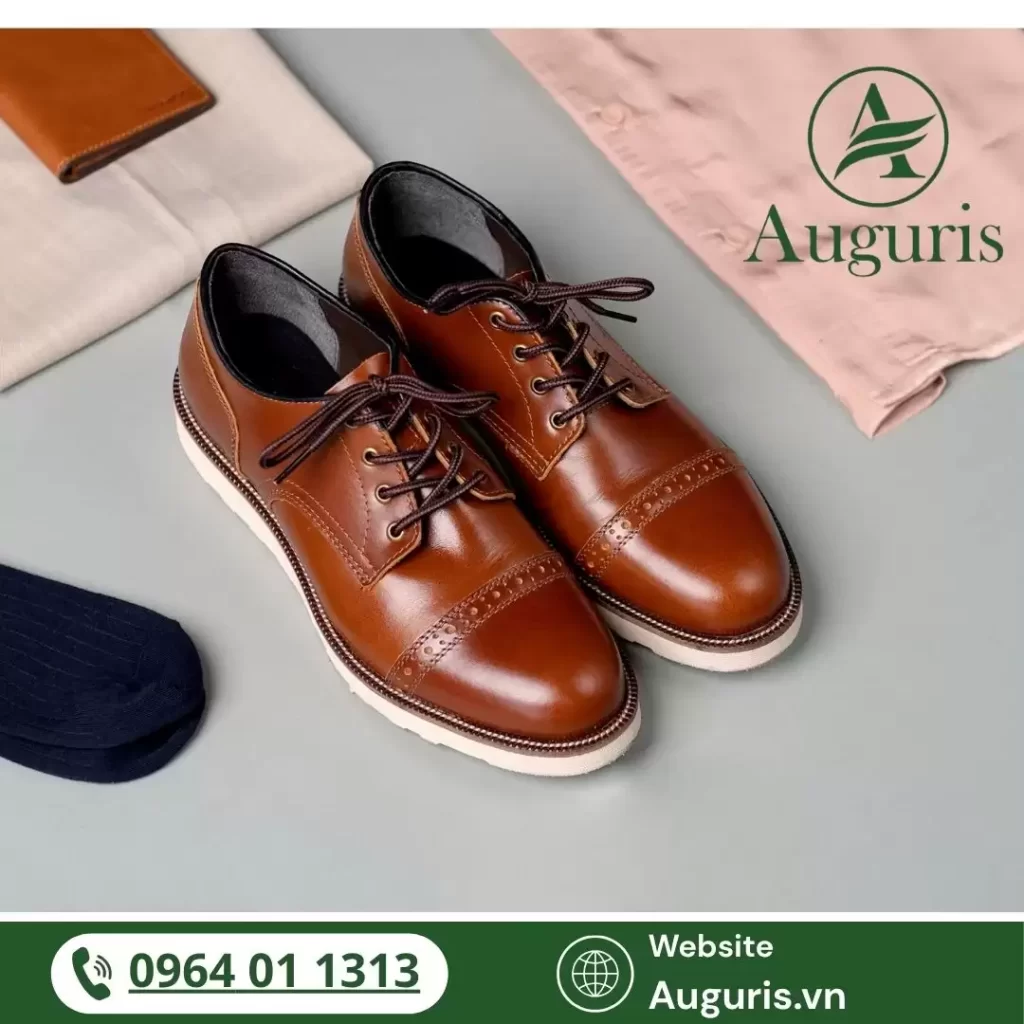 Giày da nam cao cấp không chỉ là một khoản đầu tư thời trang mà còn là cách thể hiện đẳng cấp, tính cách và sự chỉn chu trong từng bước đi.