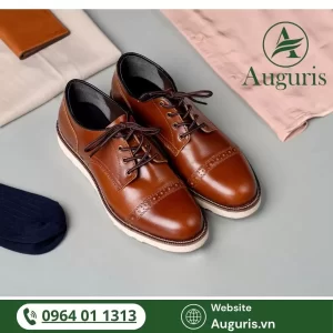 Giày da nam cao cấp không chỉ là một khoản đầu tư thời trang mà còn là cách thể hiện đẳng cấp, tính cách và sự chỉn chu trong từng bước đi.