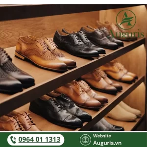 Bạn đang ở Hà Nội và muốn tìm một shop giày nam hàng hiệu thật sự chất lượng? Đừng ngần ngại liên hệ Auguris để được tư vấn tận tâm và lựa chọn đôi giày xứng tầm phong cách quý ông hiện đại!