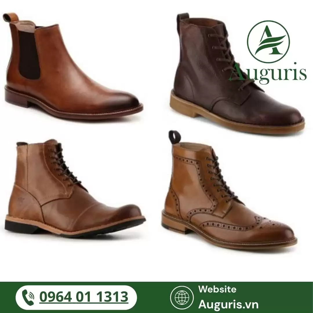 Các mẫu giày boot nam đi tiệc, đi chơi đẹp mê ly luôn là lựa chọn hàng đầu cho phái mạnh yêu thích sự lịch lãm pha chút cá tính