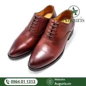 Đừng bỏ lỡ dòng giày Entry cao cấp của Auguris, kết hợp giữa chất lượng thủ công – dịch vụ cá nhân hóa – bảo hành lâu dài. Liên hệ ngay để nhận tư vấn phối đồ và chọn size chuẩn!