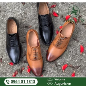 Hãy liên hệ để sở hữu những đôi giày tây được thiết kế dựa trên phong cách châu Âu kinh điển, đo size cá nhân, chất liệu da nhập khẩu và chế tác bằng tay tại Việt Nam.