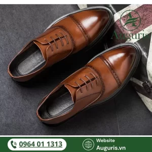 Auguris – Giày tây chuẩn châu Âu, đo size theo form cá nhân