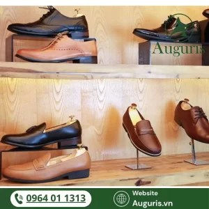Nếu bạn là người đầu tư nghiêm túc cho phong cách cá nhân và cần giày bền – đẹp – được chăm sóc lâu dài, thì Auguris là lựa chọn đáng tin cậy hàng đầu.