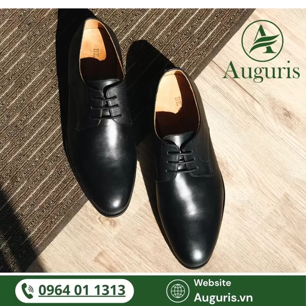 Hãy để AUGURIS đồng hành cùng bạn chọn đúng đôi giày – và trải nghiệm dịch vụ bảo trì trọn đời chuẩn mực cho một quý ông thực thụ.