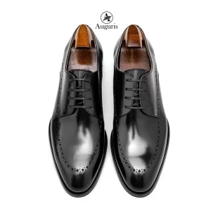 Giày Tây Nam Derby RNA- B507  Cao Cấp Da bò mastroto nhập khẩu Italia