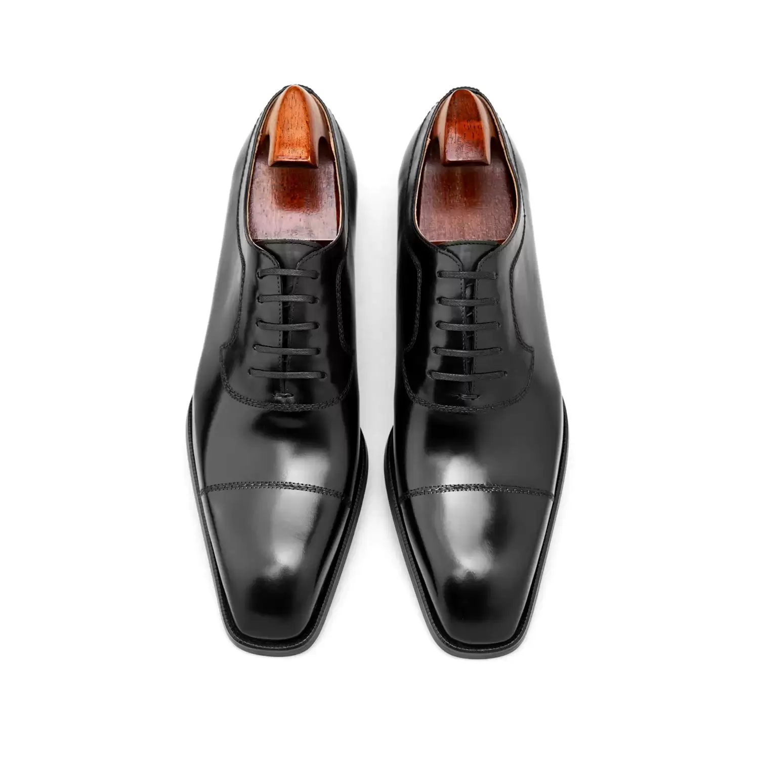 Giày Oxford nam RN10-K11 – Da bò Ý cao cấp